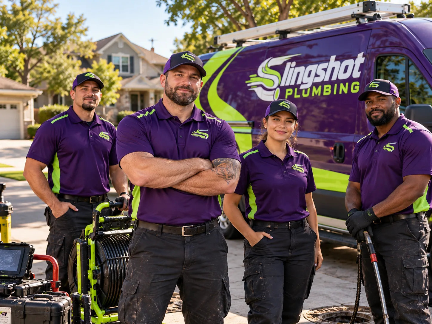 Drain Cleaning in Century, FL near me